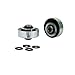 Whiteline KCA469 Front Control Arm Bushing; Fits Mitsubishi Lancer 04-15