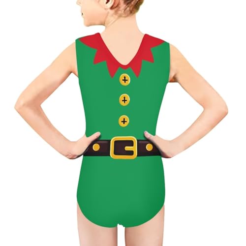 Image of INSTANTARTS Gymnastics Leotards Girl Dinosaur Dancewear Activewear Quick Dry