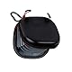 Haida Tasche für runde Filter - Tasche für Filter mit 5 Taschen bis 112 mm Filter, Schwarz , Fino a 112mm, Hülle