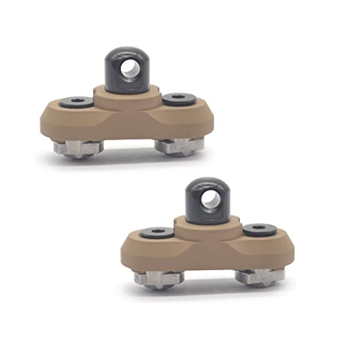 Image of Sling Swivel Stud Mount Adapter 2 Pack-Tan