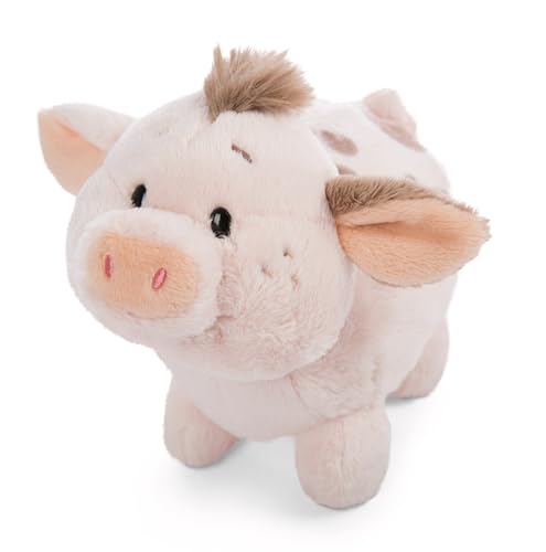NICI Cerdo de Peluche Pigwick de 18 cm, Rosa, Suave muñeco, Adorable Animal para abrazarlo y Jugar, Idea de Regalo para niños y Personas Adultas, 62249