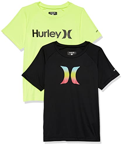 Hurley Boys' 2-Pack Rash Guard Shirt
