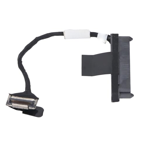 Gugxiom Hard Disk Drive Hard Drive Cable Connector, SATA Hard Drive Cable Hard Disk Drive Connector Replacement for Dell 7347 7348 7359 7353 7000, Support 2.5 Inch SATA Hard