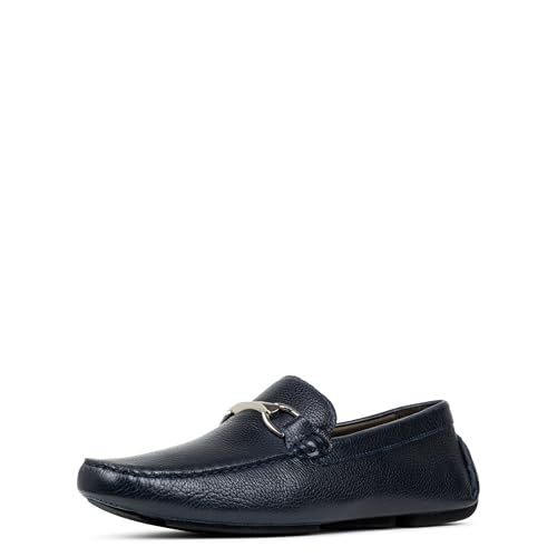 Donald J Pliner Men's Vitali Tumbled Calf Driving Style Loafer