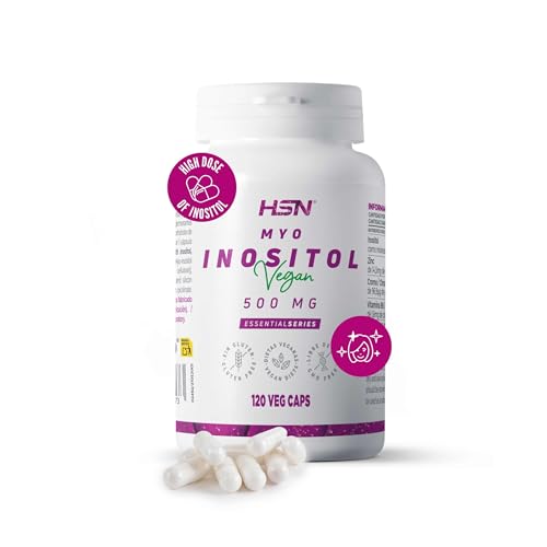 HSN Inositol 500mg | Vitamine B8, 100% Natuurlijks