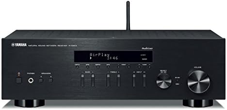 YAMAHA R-N303BL Stereo Receiver with Wi-Fi, Bluetooth & Phono