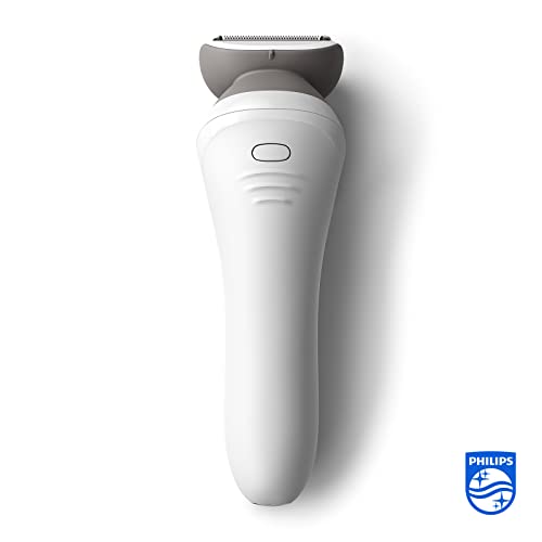 PHILIPS Lady Shaver Series 6000 BRL126/00 Draadloos met nat en droog gebruik, Wit