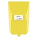Tolco Heavy-Duty Plastic Scoop, 3 Quart, Yellow