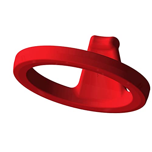 iSi North America Replacement Head Gasket for use with iSi Gourmet Whip and Thermo Whip, Red