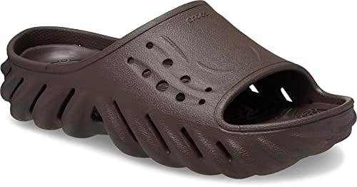 Crocs Unisex Echo Slide Sandal, Espresso, Numeric_6 US Men | Image 6
