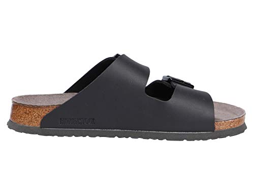 Birkenstock Sandals ''Arizona ESD'' from Birko-Flor in Black 38.0 EU W4