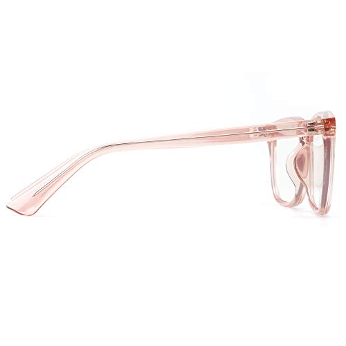 Image of Cyxus 2023 Acetate Square Eyeglasses Frame Women Men Clear Lens Blue Light Blocking Glasses Eyewear Computer Glasses