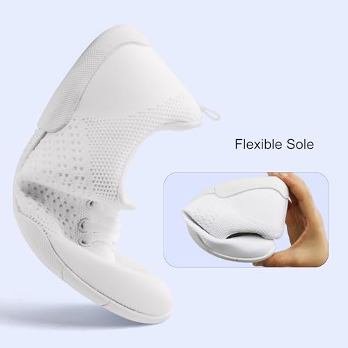 Cheer Shoes Women White Dance Shoes,Cheerleading Sports Training Athletic Tennis Comfortable Shoes3
