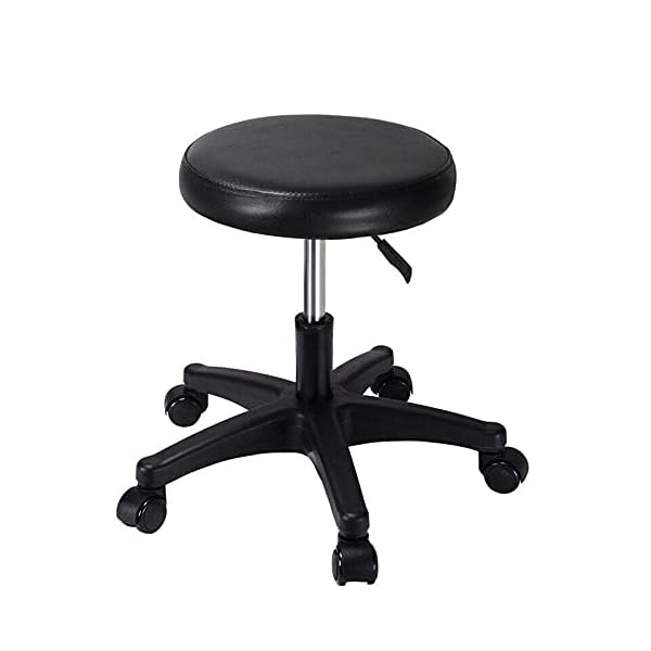 Kosoree Beauty Salon Swivel Hair Cut Massage Clinic Stool Barber Hairdressing Chair