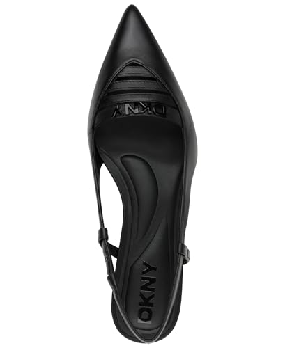 DKNY Womens Mikado Pointed Toe Slingback Ballet Flat2