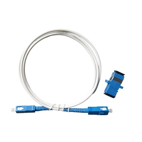 Fibre optique SC/UPC-SC/UPC monomode FTTH 2m avec raccord haute précision Simplex