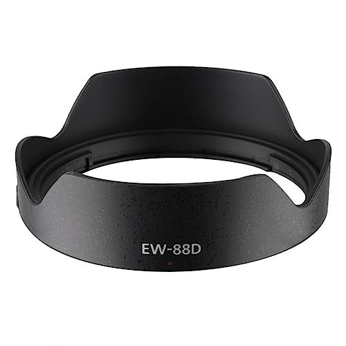 Lens Hoods EW-88D Replacement for 16-35mm F/2.8L IIIUSM Lens Camera Lens Protectors 82mm Mount EW88D