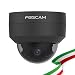 Produktbild Foscam [ANTIVANDALO/AUSSEN D4Z IP-Kamera für den Außenbereich, Motorisiertes WiFi 4 Megapixel 1080P Vandalenschutz Farbe Schwarz