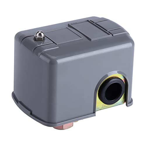 VIFERR Water Pump Pressure Control Switch with Low Pressure Cut-Off