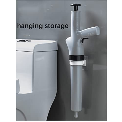 EndyAk Ontstoppingsexpert: handmatige hogedrukplunjer met verwisselbare koppen en spanningsmeter, stevige afvoerontstopper - Image 5