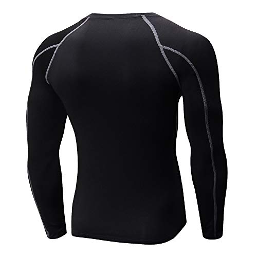 Image of Eyark Mens 3 Pack Compression Tank Top Cool Dry Athletic Sleeveless Base Layers Shirts