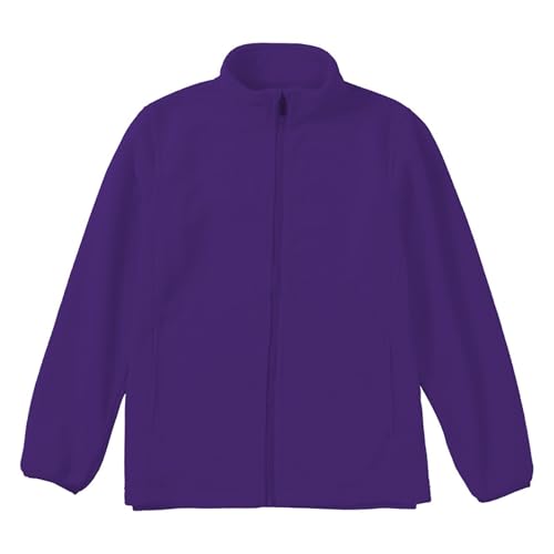 Toddler Fleece Jacket Kids Lightweight Outerwear Boys Girls Long Sleeve Fall Winter Coat Warm Outerwear