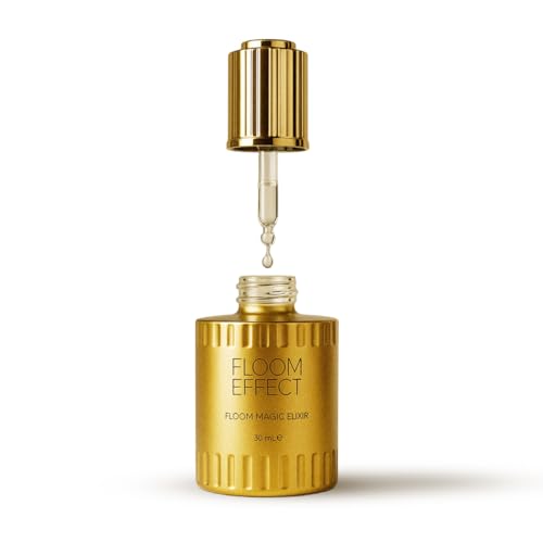 Magic Elixir Facial Oil – Nourishing Radiance Serum with Moringa, Sea Buckthorn & Rosehip Oil – Vitamin B3 for Glow and Resilience – 30ml