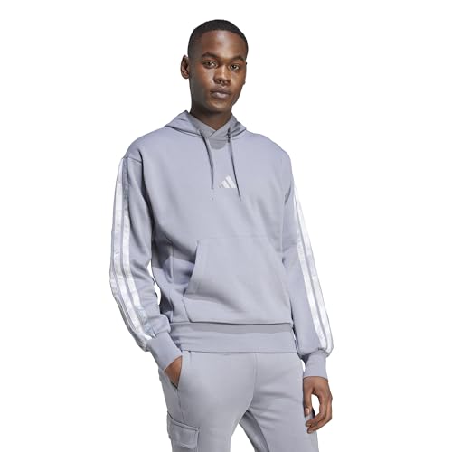 adidas Men's All Over Printed Colorblock Hoodie3