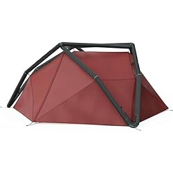 Tunnelzelt für 6 Personen – 4-Jahreszeiten Outdoor-Zelt für Winterangeln, Camping & Abenteuer – Robust, Tragbar & Platzsparend!