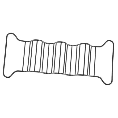 CIYODO Taco Holders Stand Set Sturdy Stainless Steel Taco Holder for Baking Oven Safe Easy Storage Modern Taco Rack for Hard Shells