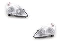 Johns, Scheinwerfer Halogen passend für Opel Zafira B 02/2008 - H7 H1 Satz Links Rechts