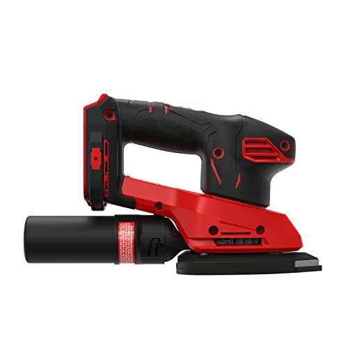 CRAFTSMAN 20V MAX Cordless Detail Sander, Tool Only (CMCW221B) , Red by CRAFTSMAN - Image 8