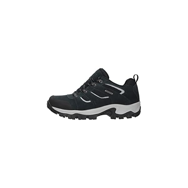 Mountain Warehouse Voyage Mens Waterproof Walking Shoes Blue 12 M US Men