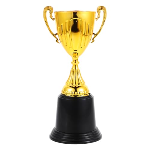 Mini trophée doré en plastique NOLITOY pour réussir vos animations enfants