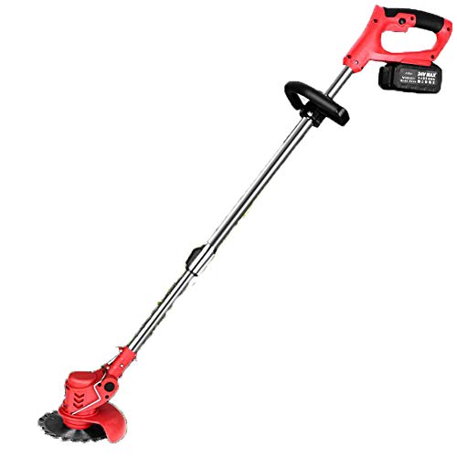 Handrasenmäher, Elektrische Rasenmäher, Wiederaufladbare Kleine Haushalt Lithium-Batterie Rasenmäher, Multifunktional Rasen, Geeignet Für Rasen,