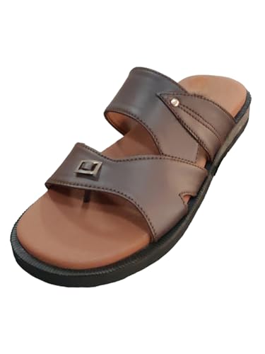 Image of DOCTOR CHOICE� Men's Extra Soft Padding Orthopedic and Diabetic Comfortable Doctor Slippers, MCR and MCP Chappals, Home Slipperss For Daily Use