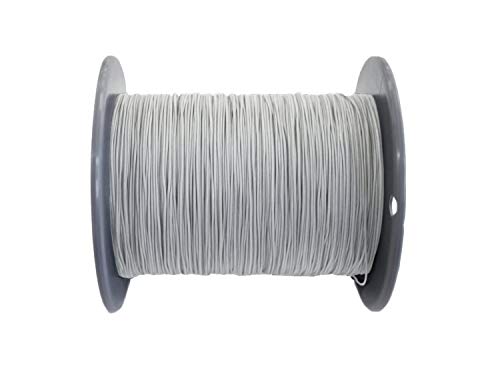 10 Meter Plisseeschnur 0.8mm Weiß | Schnur Spannschnur für Plissees Rollos Jalousien | 15 Farben!!