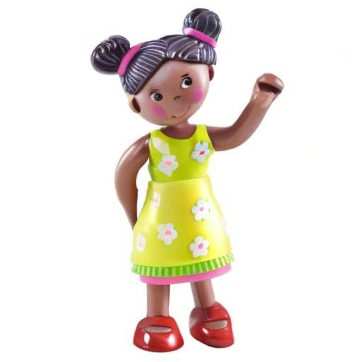 Muñeca Little Friends Naomi 4 pulgadas HABA miniatura 7