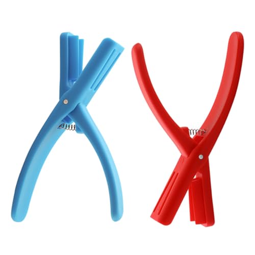 OUNONA 2 Piezas Pelador de Camarones Herramienta de Descascado Práctica y Cocinas Ergonómico Usar Material de Reutilizable