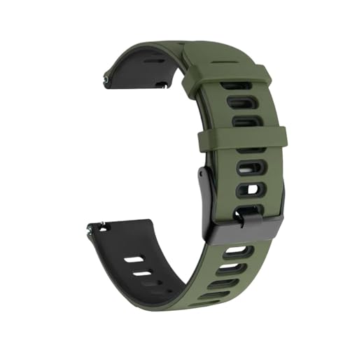 [QATUEBV] Galaxy Watch 7/6/5/5pro/4/3 Active 2p 20mm/22mm Xgbv(Green gray,20MM)