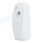 Automatic Adjustable Air Freshener, Wall-mounted Automatic Aerosol Spray Dispenser, Timeable Air Freshener Spray Machine with Light Sensor for Hotel, Bathrooms, Offices