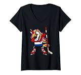 Photo Gallery donna dabbing unicorn netherlands fan jersey dab player maglietta con collo a v Photo Gallery donna dabbing unicorn netherlands fan jersey dab player maglietta con collo a v