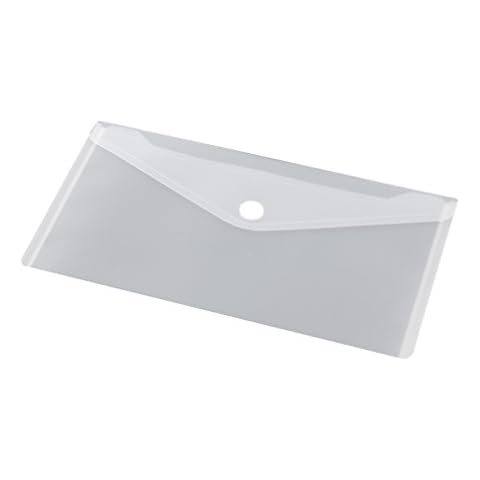 HF2 Voucher Transparent Envelope - White Cover