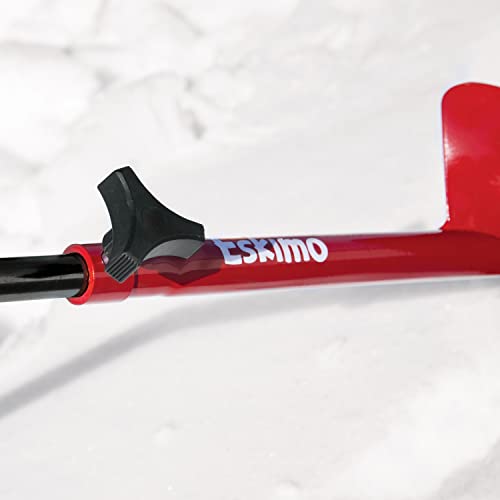 Eskimo Hand Auger with Dual Flat Blades, 6 - 8 Inch