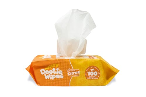 HEAVY Dootie Wipes - Convenient Durable Dog Wipes for Paws ...