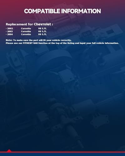 Image of KAX New Alternator Fit for Chevrolet Corvette 2002-2004 Manual (Valeo Unit; 6S-Pulley) 145Amp TG15C014 10305776 10305776A 10305776B 13968 TG15C052 TG15C090 13968N 2650492 2650074 2650074B