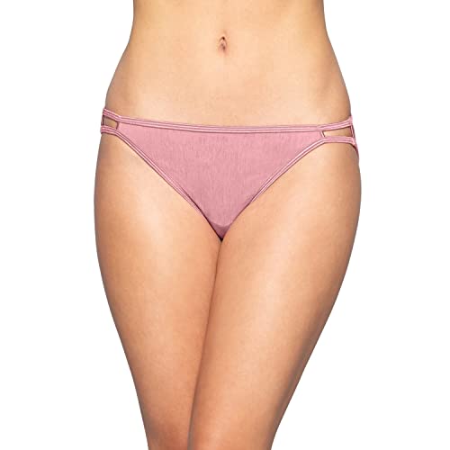 Image of Vanity Fair Women's Illumination Body Shine String Bikini Panty 18108