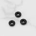 ECSiNG 250Pcs Nitrile Rubber O-Rings 3mm OD 1mm ID 1mm Width Width Metric Sealing Washer Round O-Ring Gasket O Rings Seal Grommets Black