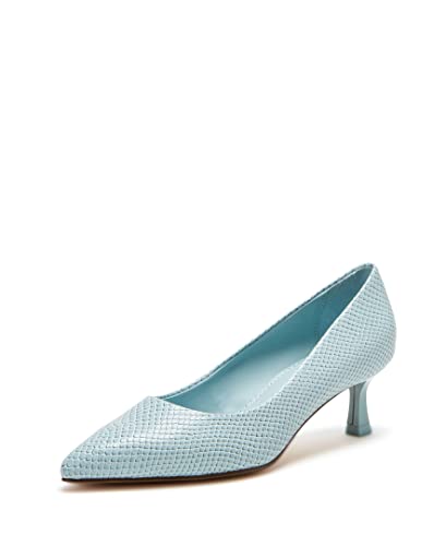 Escarpins dorés Katy Perry femme : souliers de luxe au fini miroir