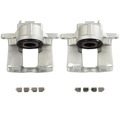 Image of 18-5484 18-5485 Front Left & Right Disc Brake Calipers Assembly